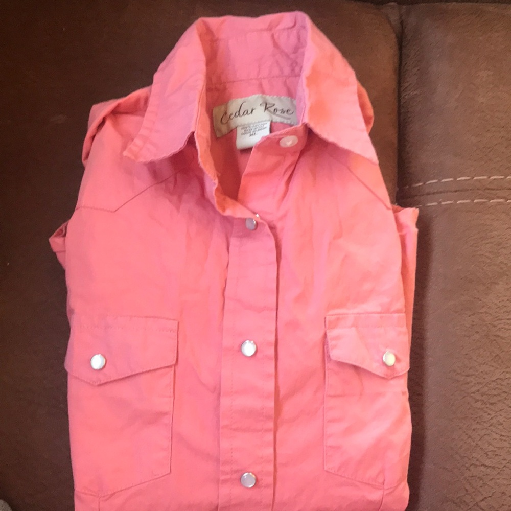 Western Snap Long Sleeve